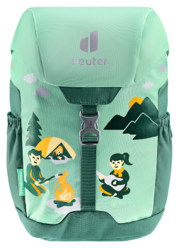 Deuter Schmusebär Spearmint-Seagreen